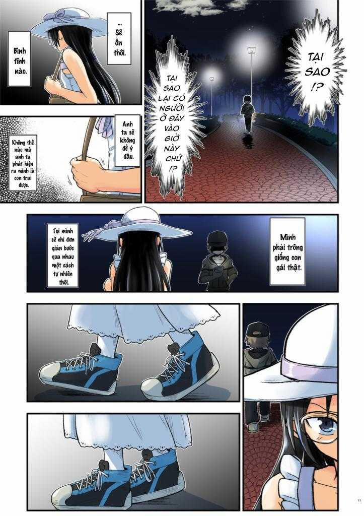 Oneshot Mặn Chát 154 trang 4