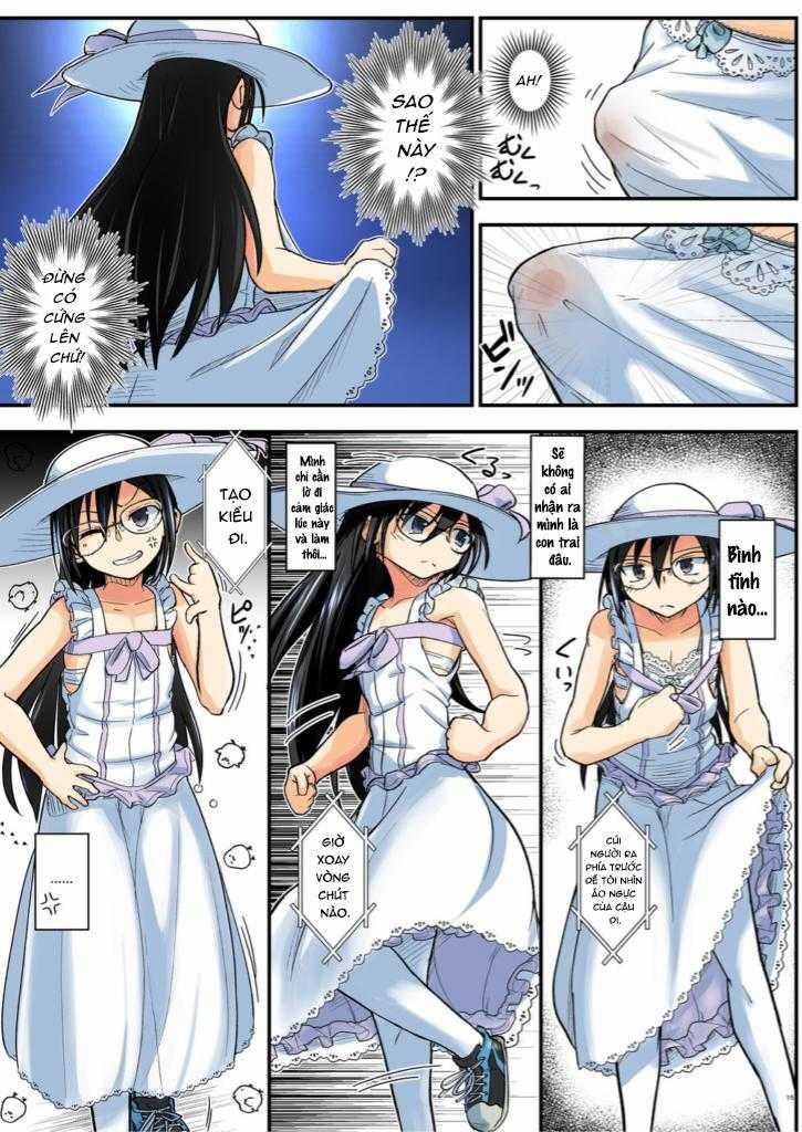 Oneshot Mặn Chát 154 trang 8