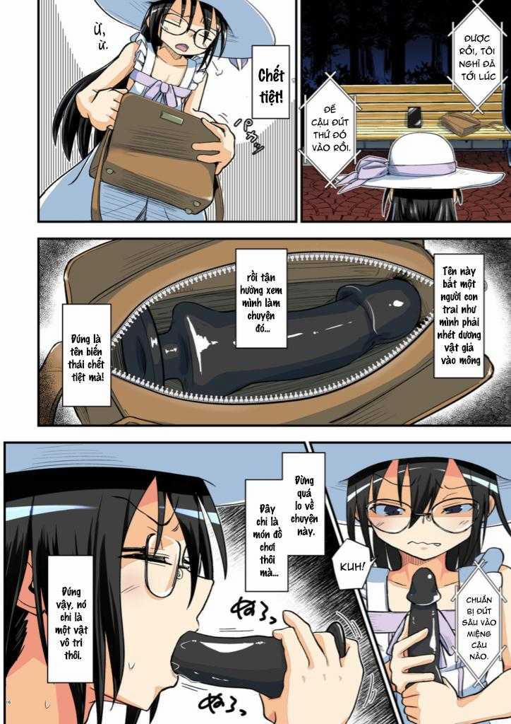 Oneshot Mặn Chát 154 trang 9