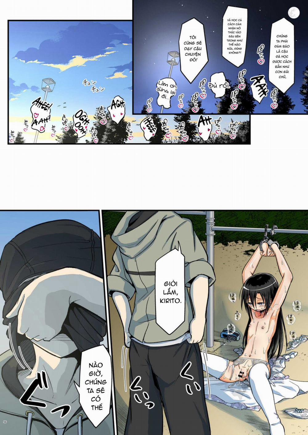 Oneshot Mặn Chát 155 trang 19