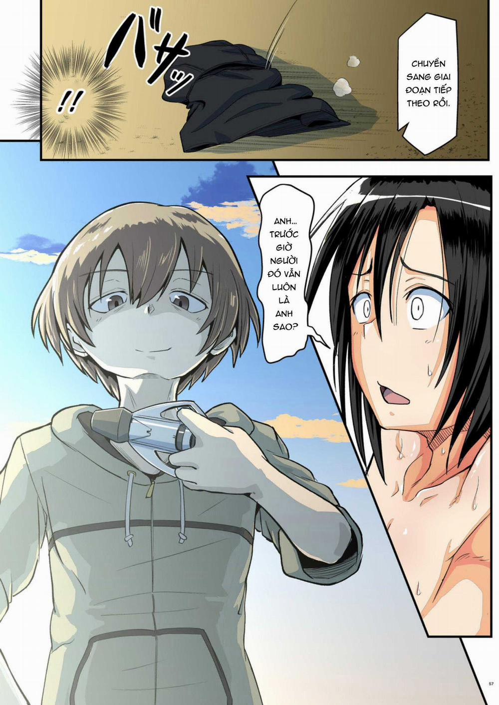 Oneshot Mặn Chát 155 trang 20