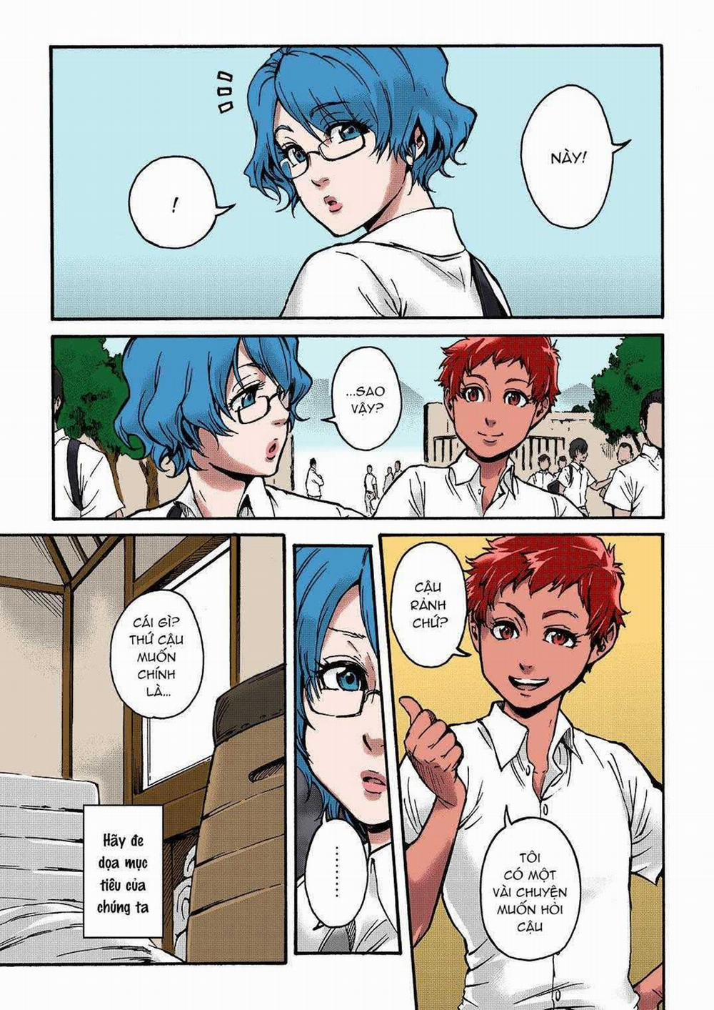 Oneshot Mặn Chát 156 trang 12