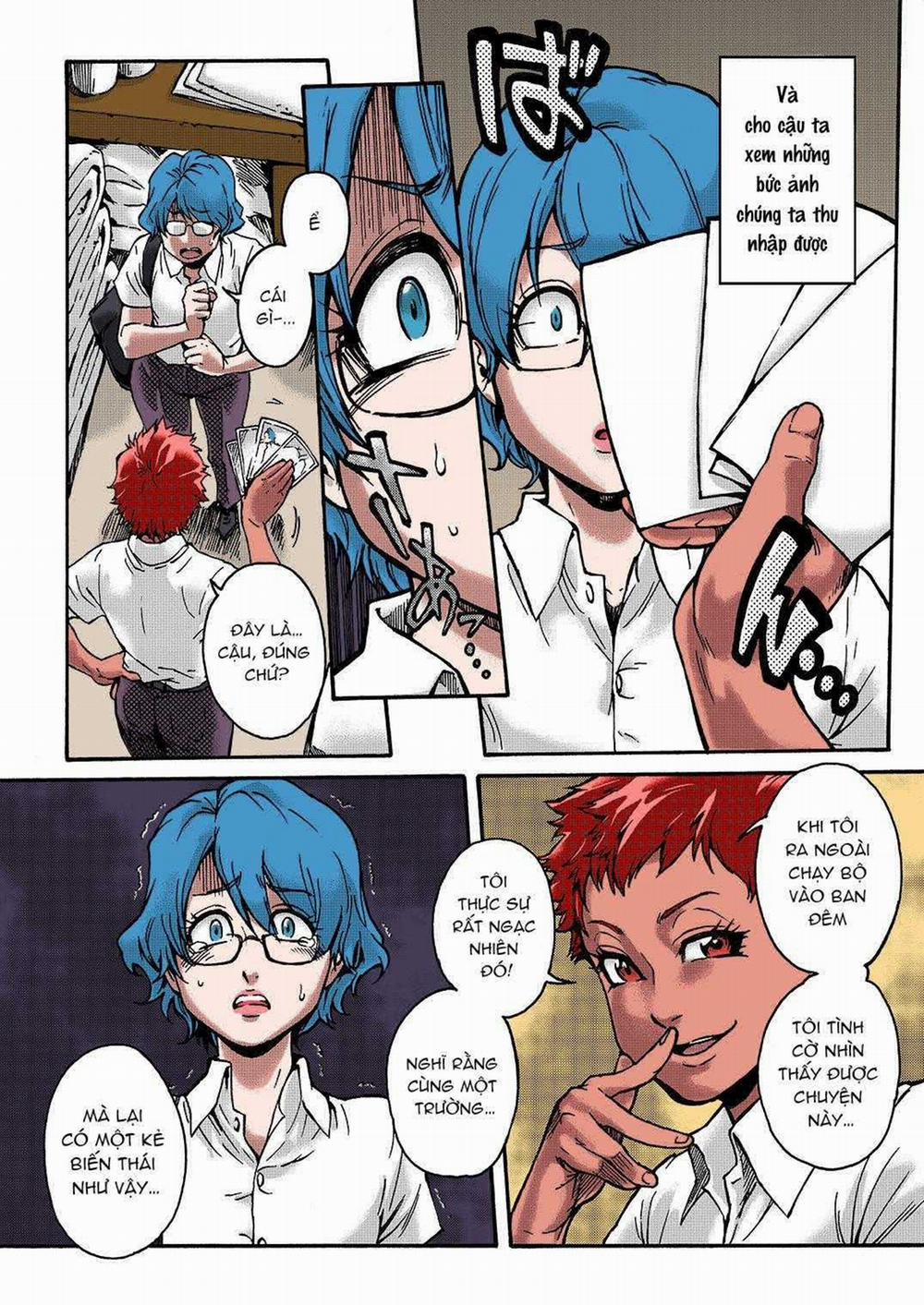 Oneshot Mặn Chát 156 trang 13