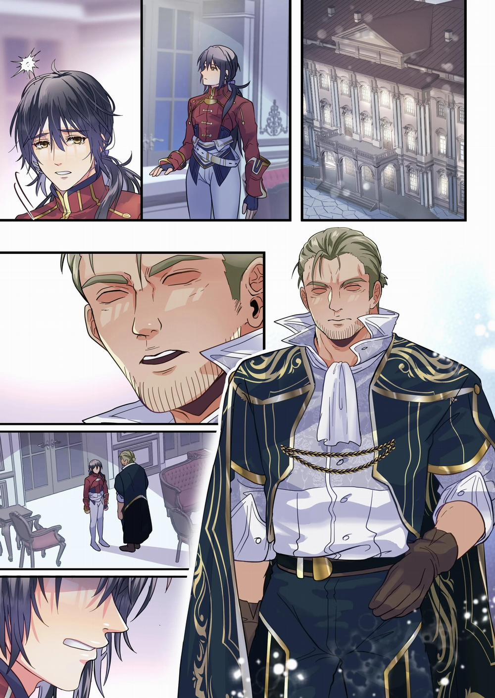 Oneshot Mặn Chát 162 trang 4