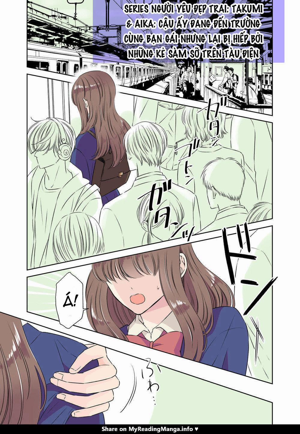 Oneshot Mặn Chát 3 trang 0