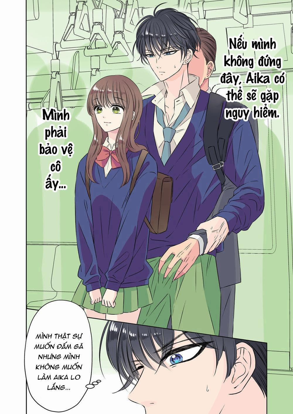 Oneshot Mặn Chát 3 trang 3