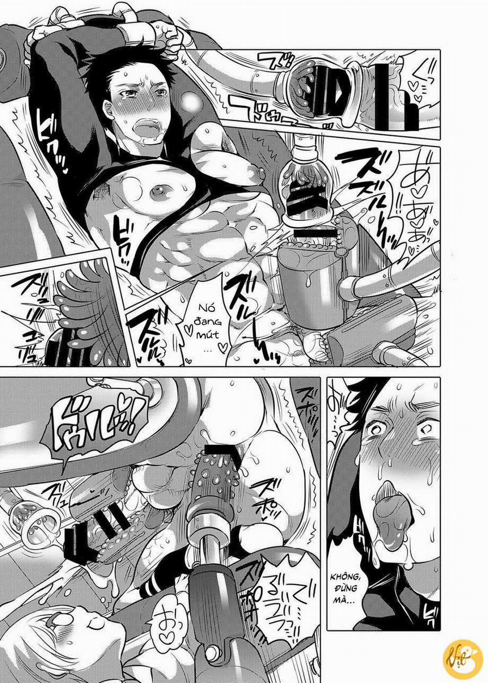 Oneshot Mặn Chát 8 trang 11