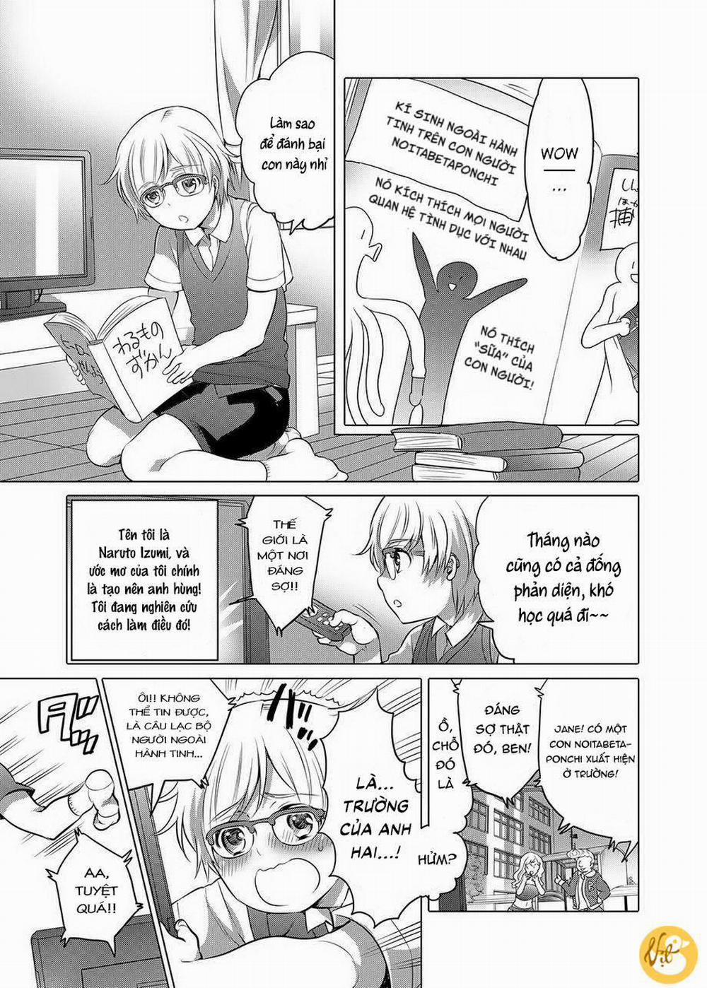 Oneshot Mặn Chát 8 trang 3