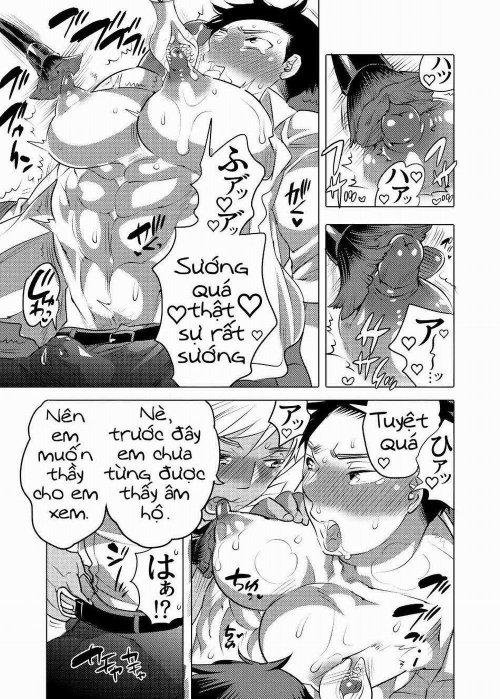 Oneshot Mặn Chát 9 trang 15