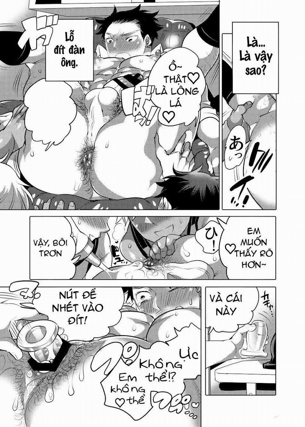 Oneshot Mặn Chát 9 trang 17