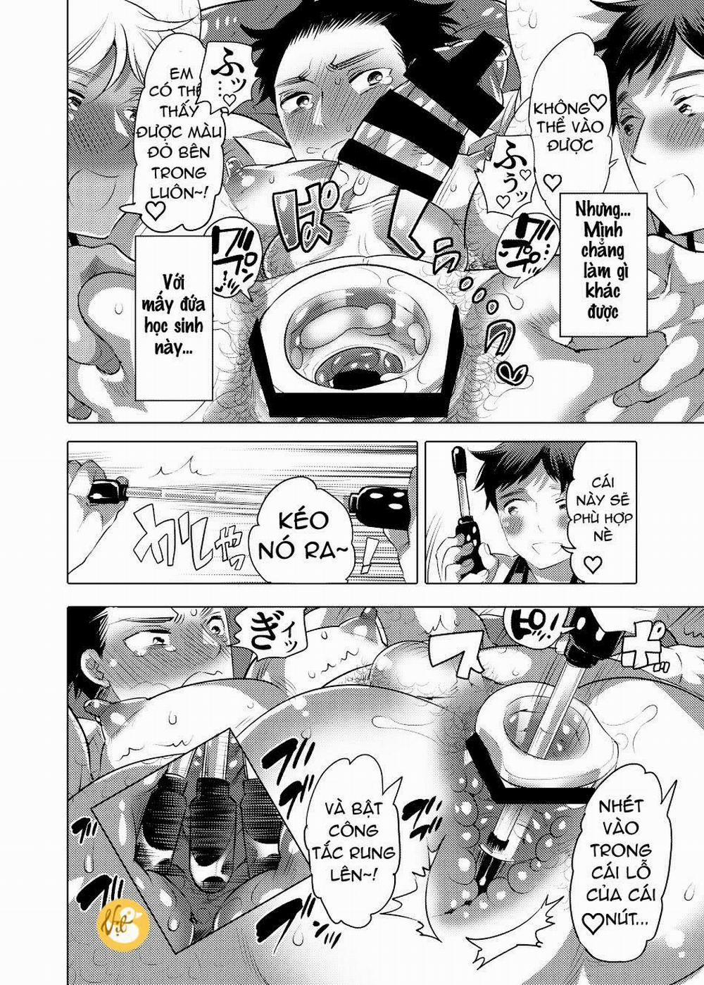 Oneshot Mặn Chát 9 trang 18