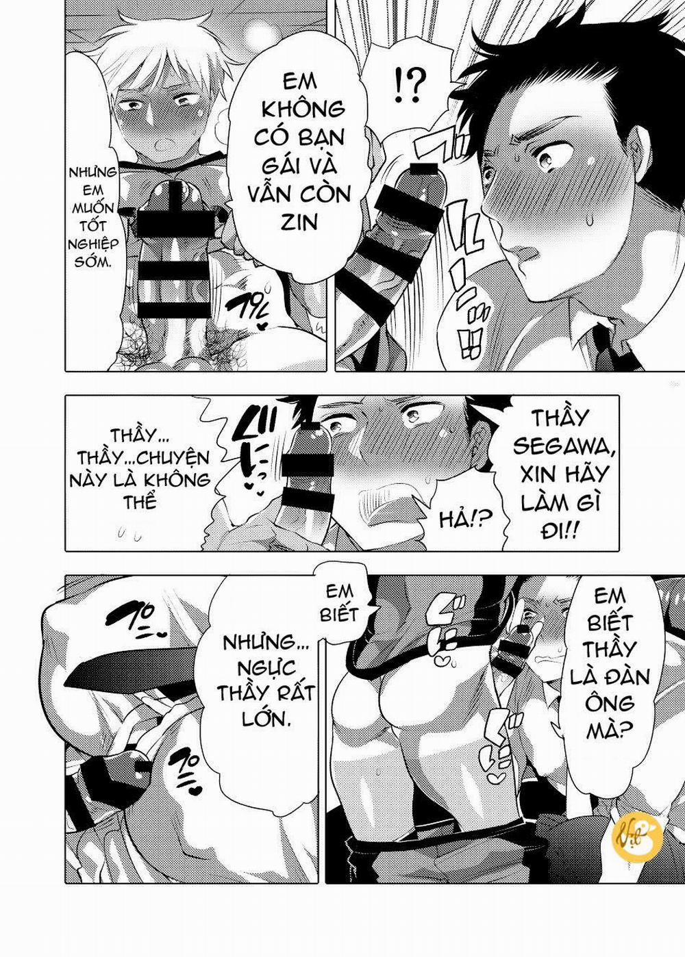 Oneshot Mặn Chát 9 trang 8