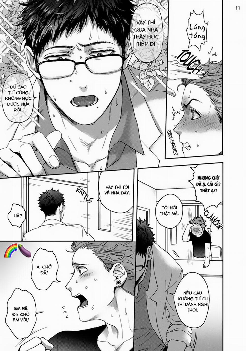 Oneshot manga hardcore siêu hỏ ny 1 trang 11