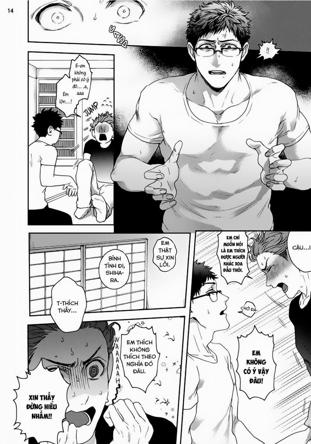 Oneshot manga hardcore siêu hỏ ny 1 trang 14