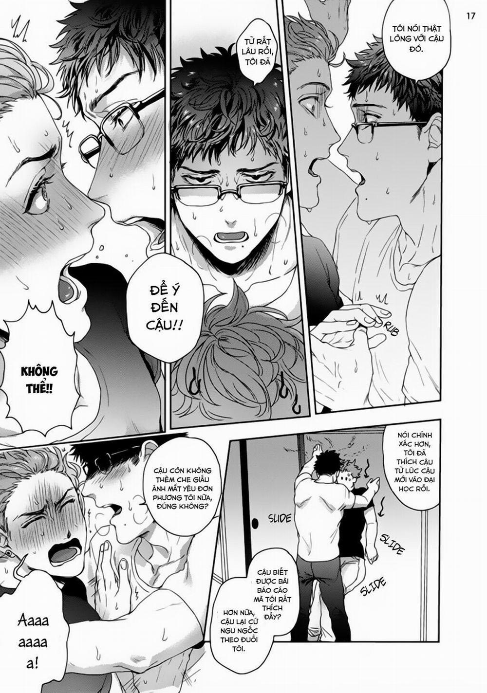 Oneshot manga hardcore siêu hỏ ny 1 trang 17