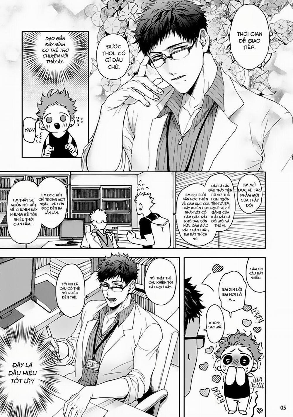 Oneshot manga hardcore siêu hỏ ny 1 trang 5