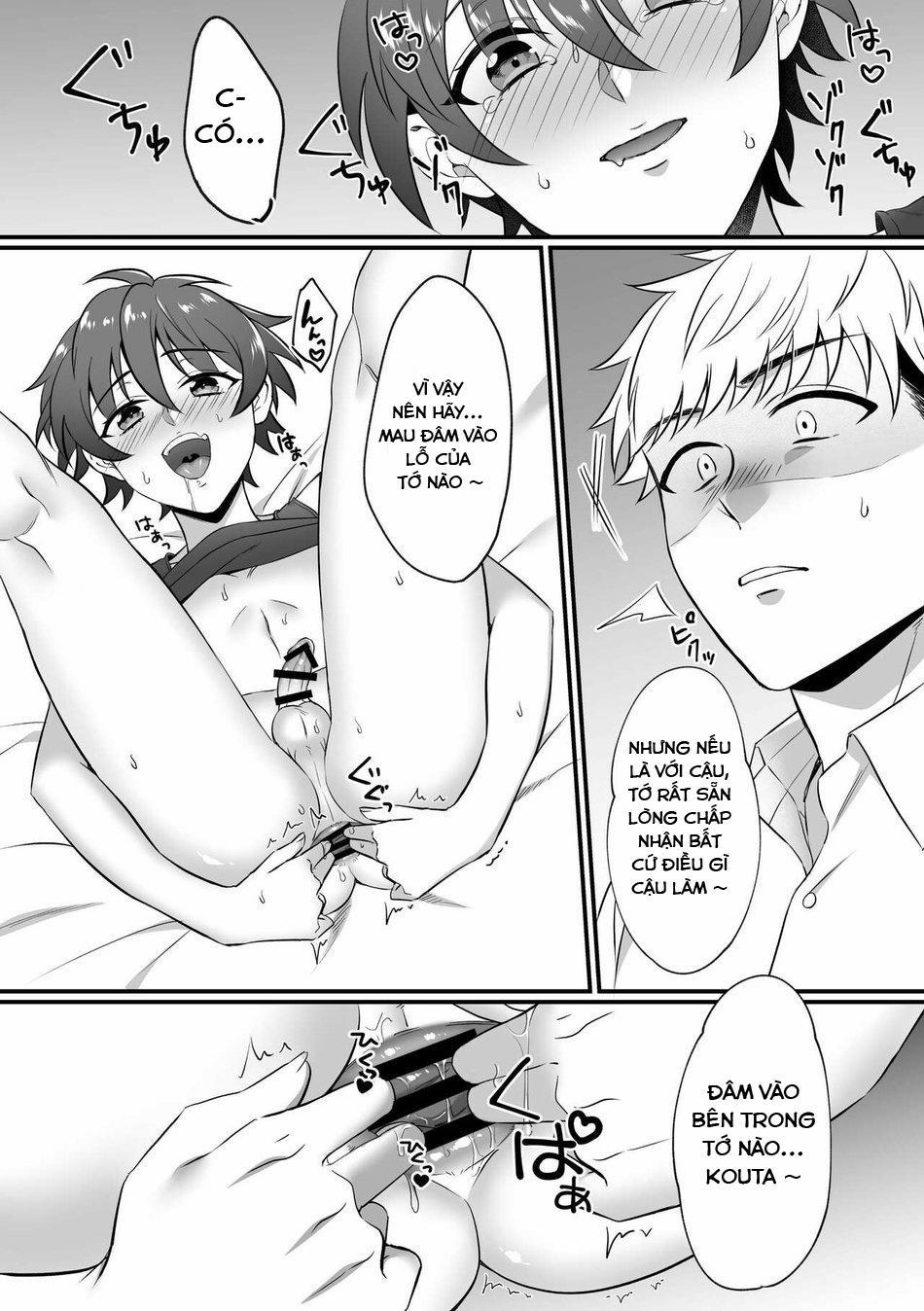 Oneshot mặt chát 28 trang 16