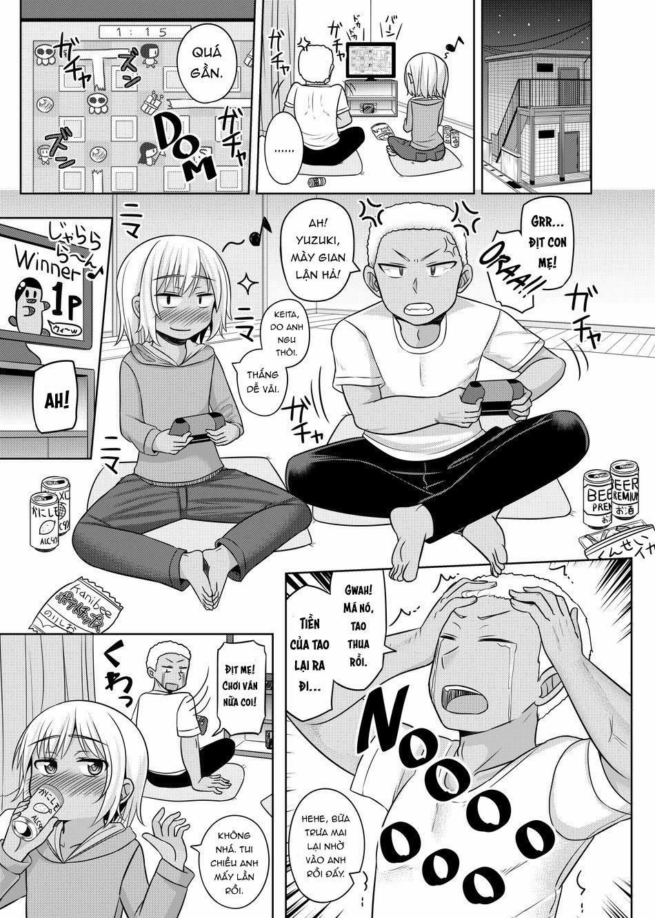 Oneshot mặt chát 44 trang 22