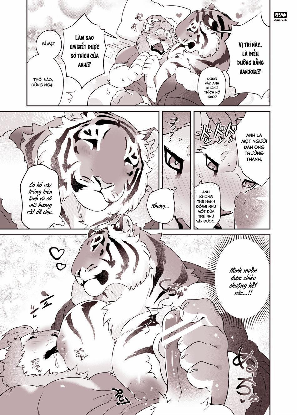 Oneshot Nhân Thú Mặn Mòi 38 Santa-san trang 3