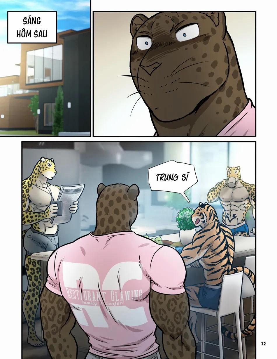 Oneshot Nhân Thú Mặn Mòi 39 Finding Family trang 12
