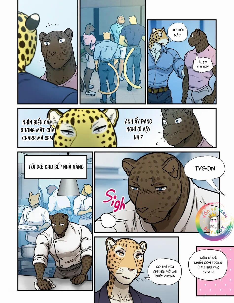 Oneshot Nhân Thú Mặn Mòi 39 Finding Family trang 17