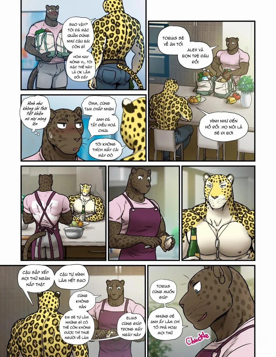 Oneshot Nhân Thú Mặn Mòi 39 Finding Family trang 22