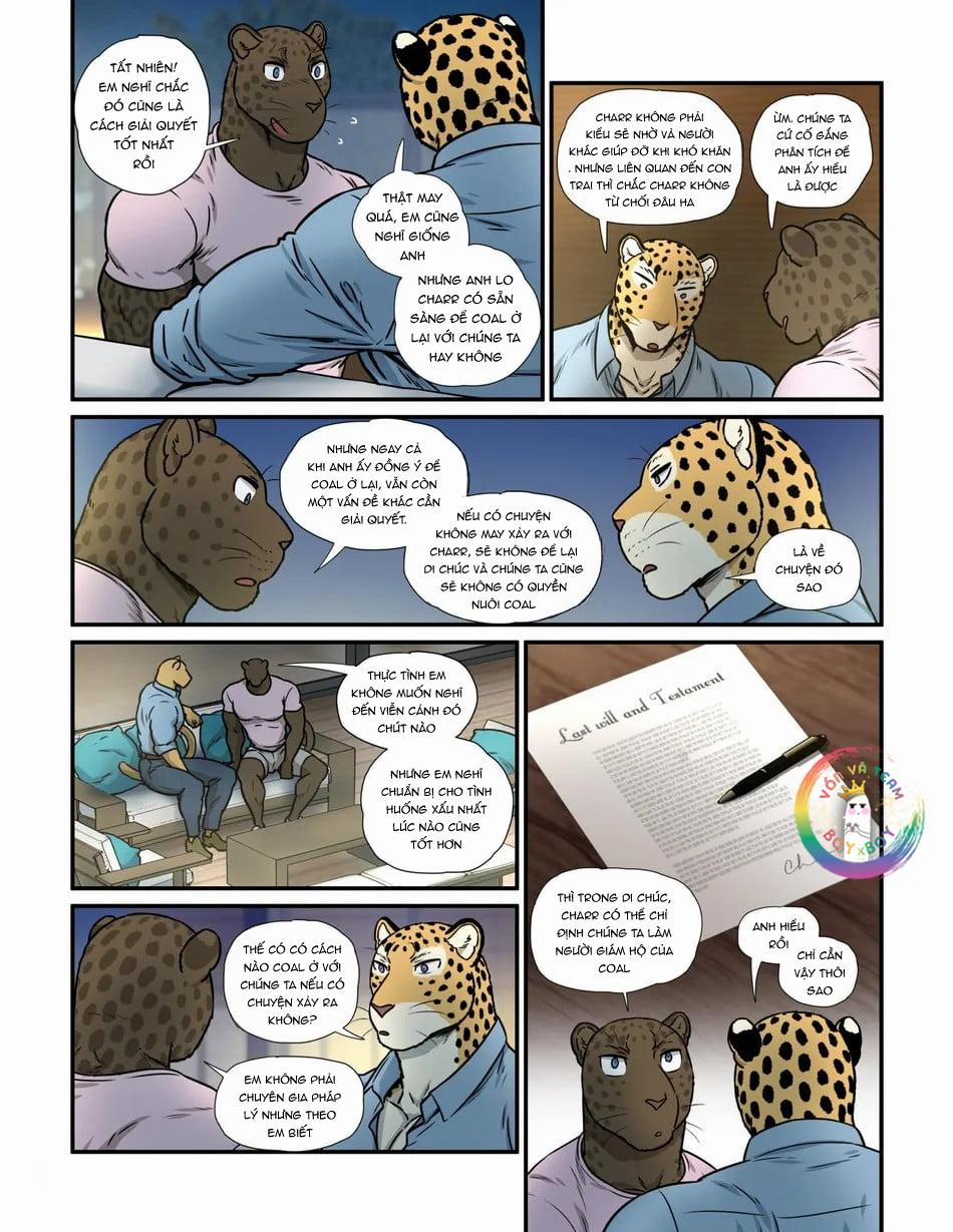 Oneshot Nhân Thú Mặn Mòi 39 Finding Family trang 27