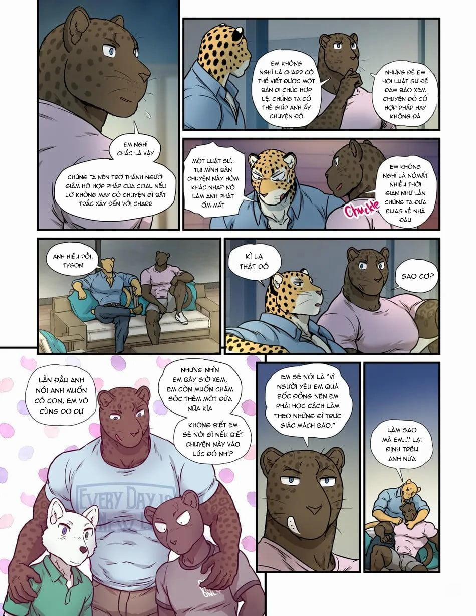 Oneshot Nhân Thú Mặn Mòi 39 Finding Family trang 28