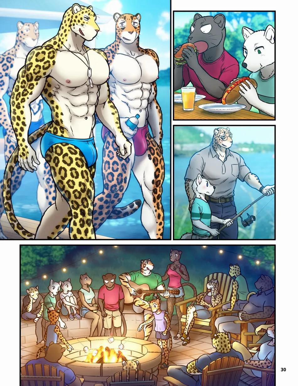 Oneshot Nhân Thú Mặn Mòi 39 Finding Family trang 30