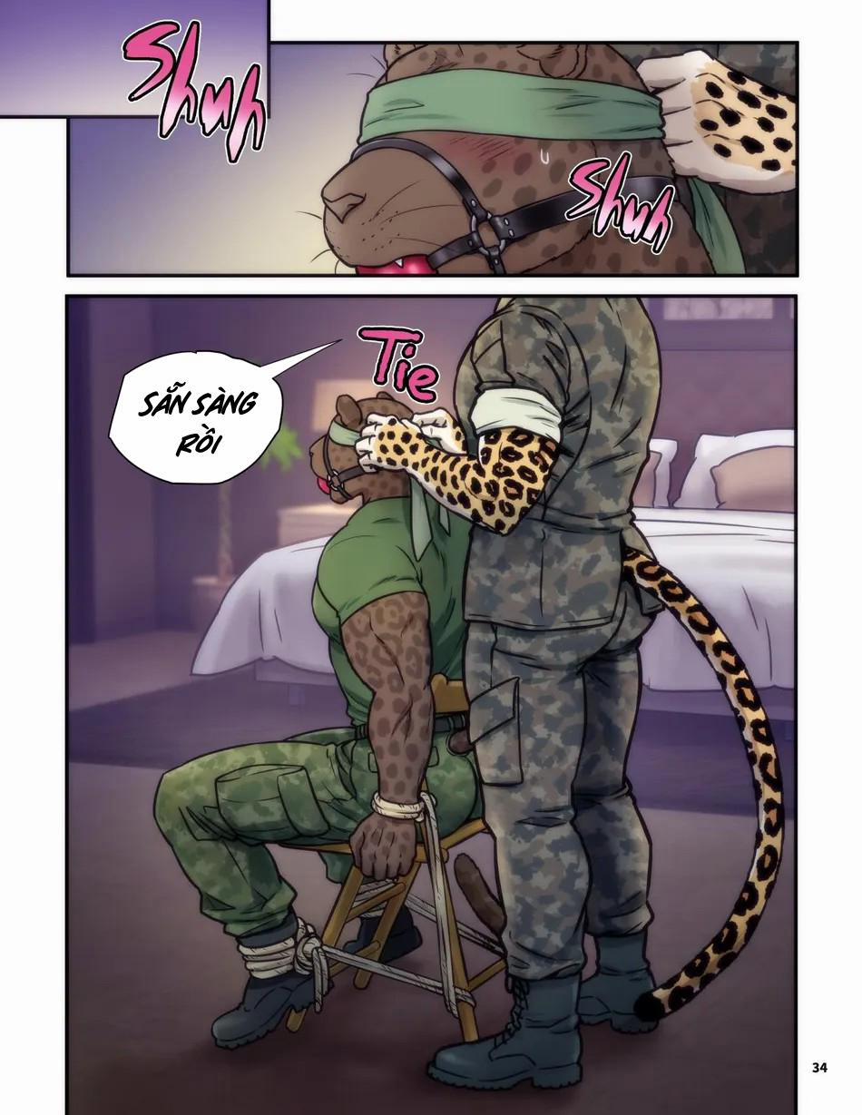 Oneshot Nhân Thú Mặn Mòi 39 Finding Family trang 34