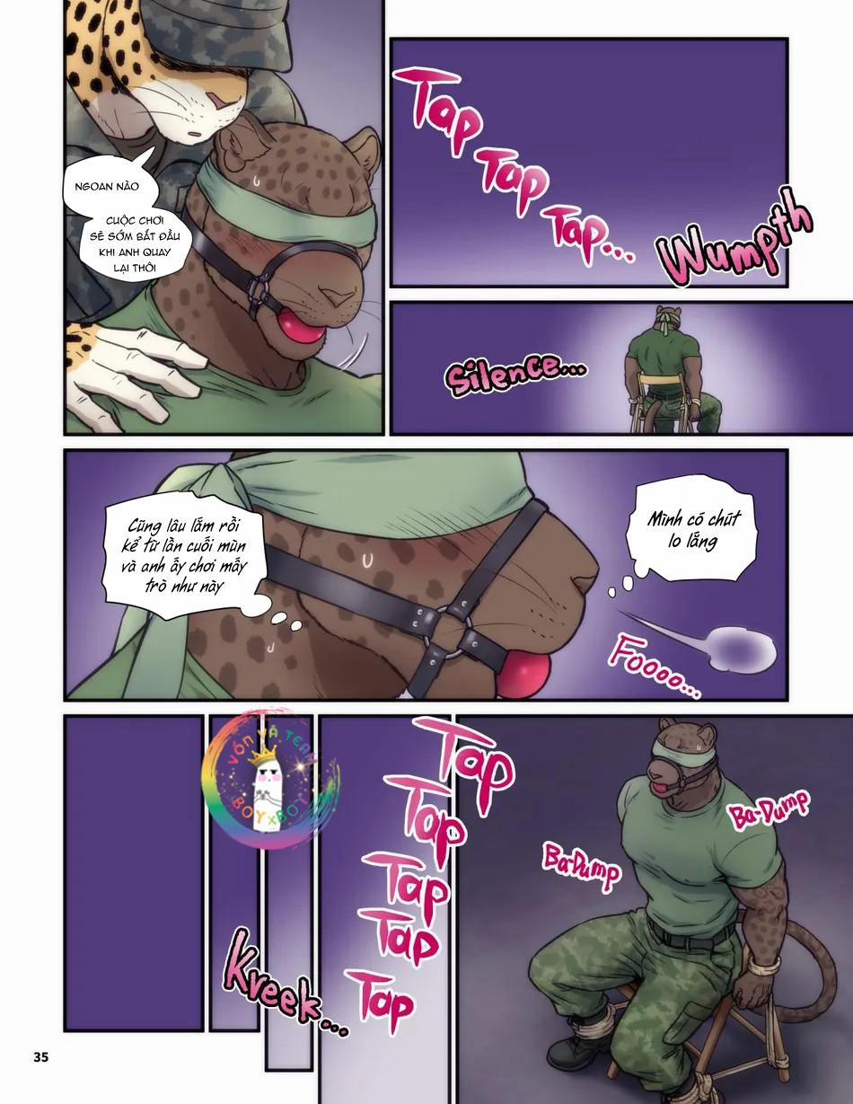 Oneshot Nhân Thú Mặn Mòi 39 Finding Family trang 35