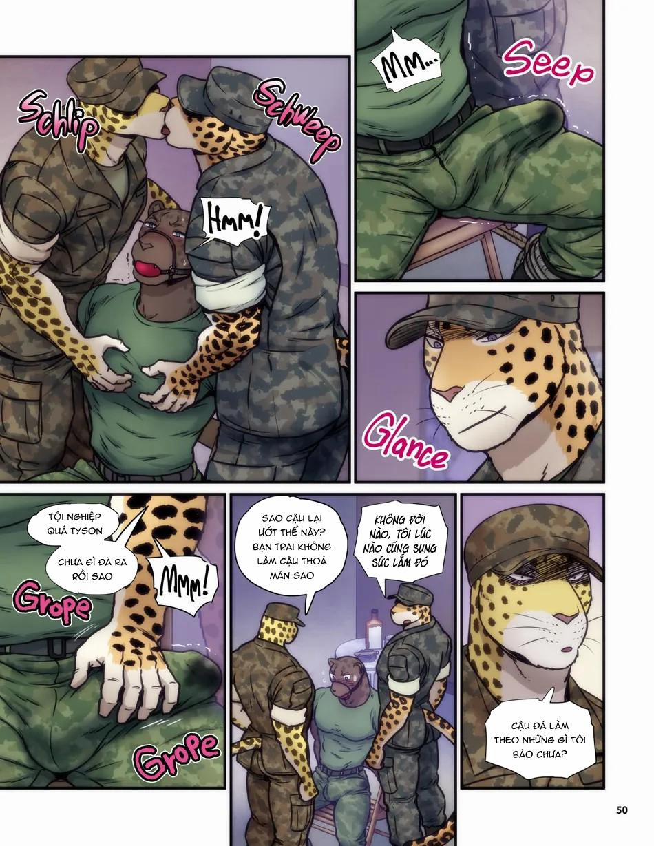 Oneshot Nhân Thú Mặn Mòi 39 Finding Family trang 50