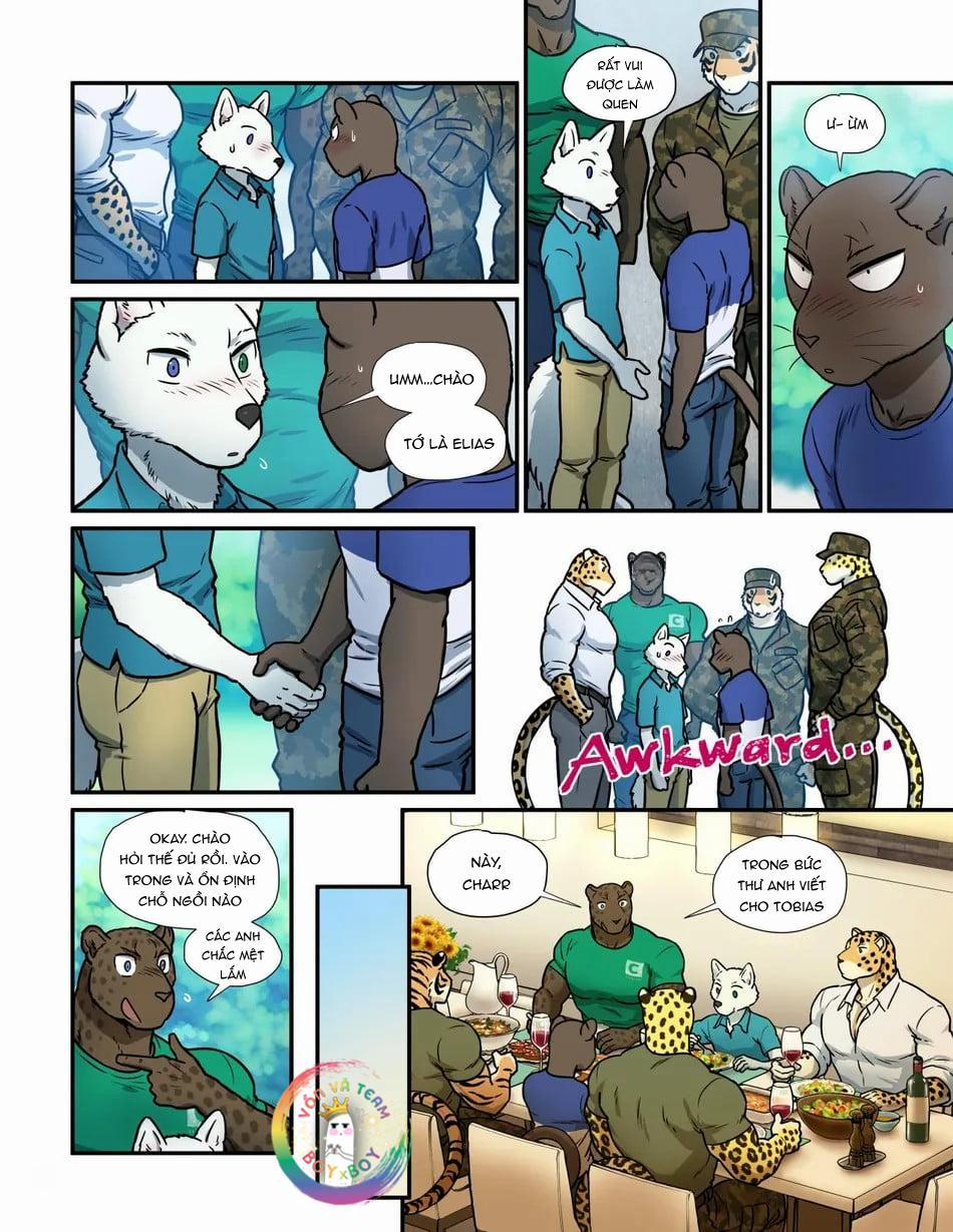 Oneshot Nhân Thú Mặn Mòi 39 Finding Family trang 7