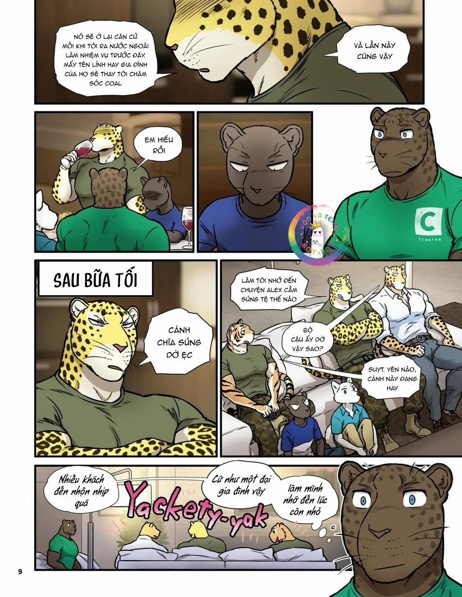 Oneshot Nhân Thú Mặn Mòi 39 Finding Family trang 9