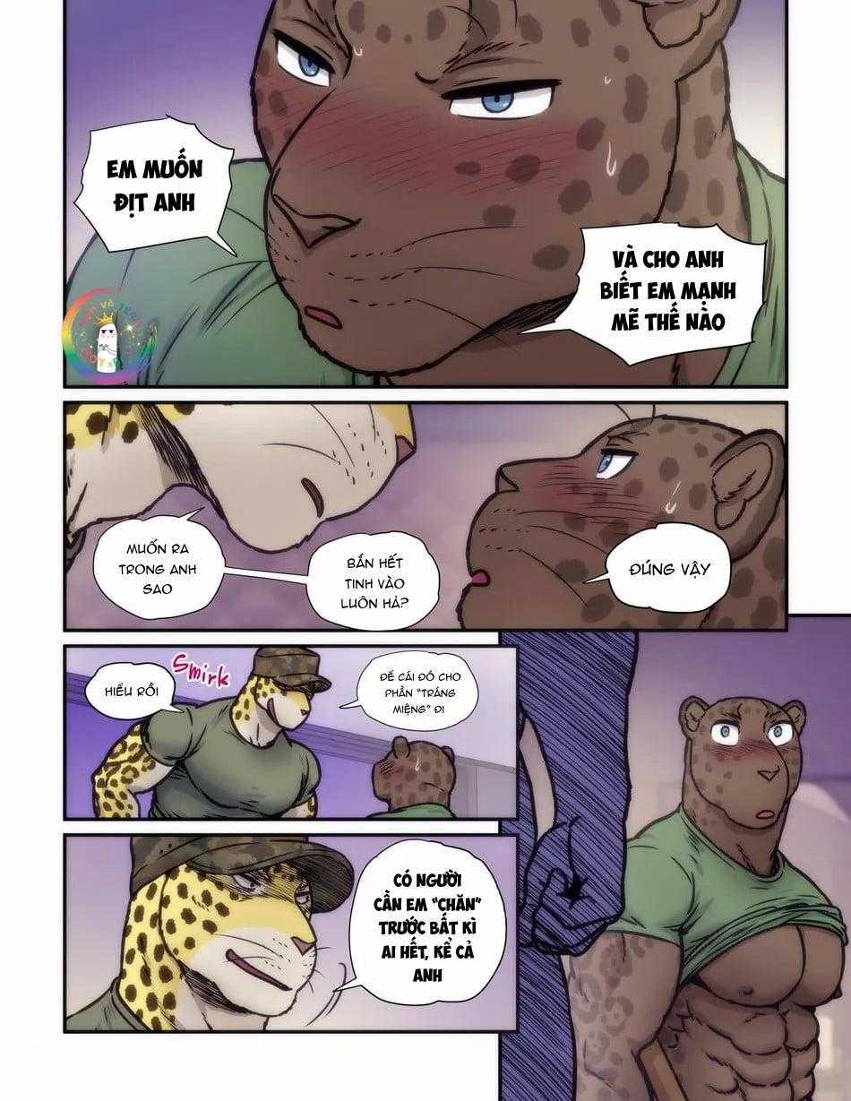 Oneshot Nhân Thú Mặn Mòi 39 trang 101