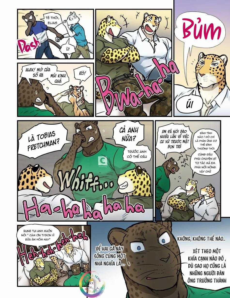 Oneshot Nhân Thú Mặn Mòi 39 trang 11