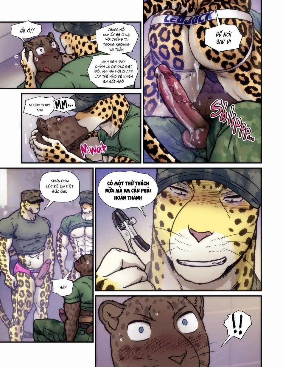 Oneshot Nhân Thú Mặn Mòi 39 trang 110