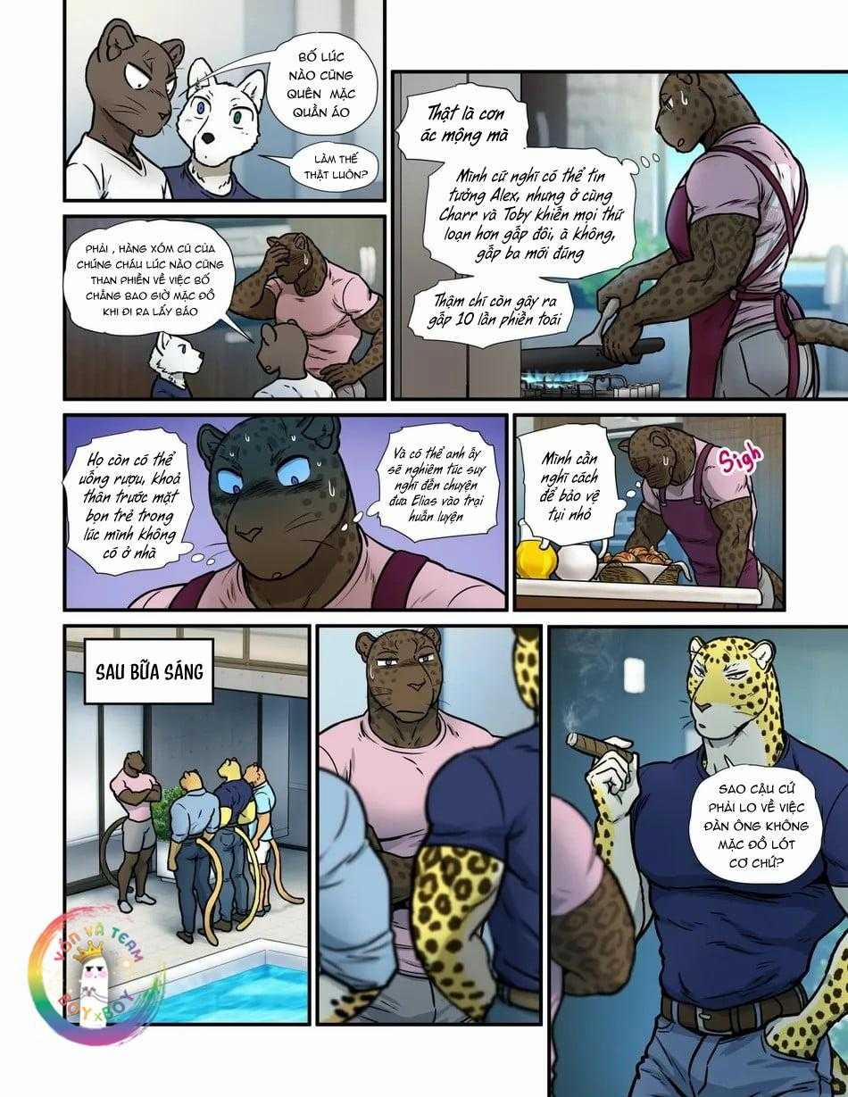 Oneshot Nhân Thú Mặn Mòi 39 trang 15