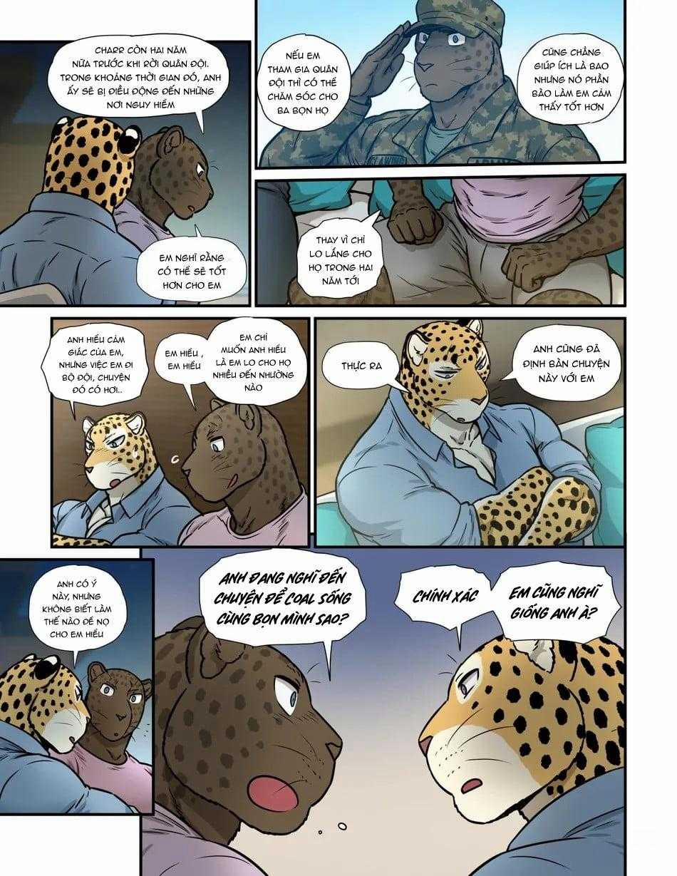 Oneshot Nhân Thú Mặn Mòi 39 trang 26