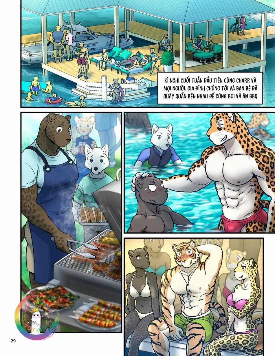 Oneshot Nhân Thú Mặn Mòi 39 trang 29