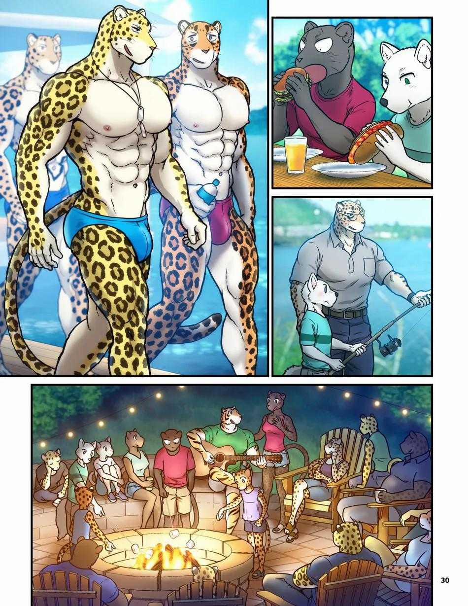 Oneshot Nhân Thú Mặn Mòi 39 trang 30