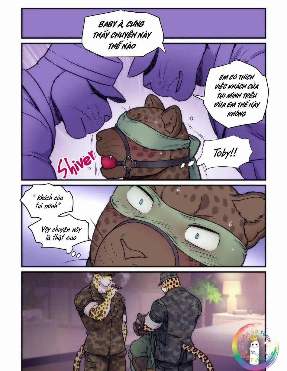 Oneshot Nhân Thú Mặn Mòi 39 trang 41