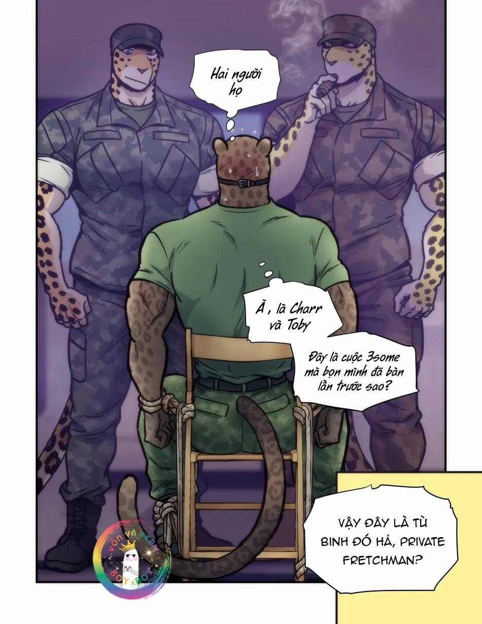 Oneshot Nhân Thú Mặn Mòi 39 trang 43