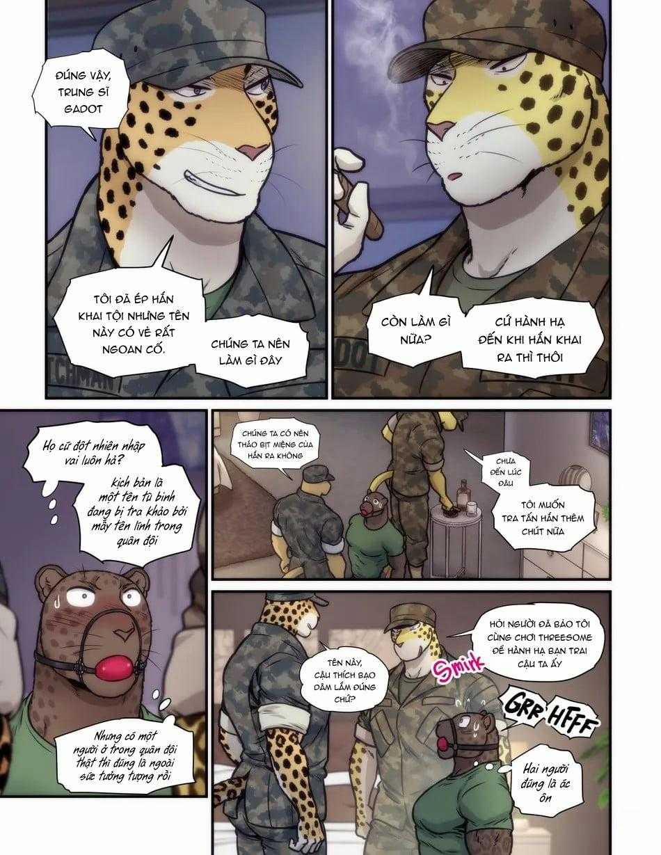 Oneshot Nhân Thú Mặn Mòi 39 trang 44