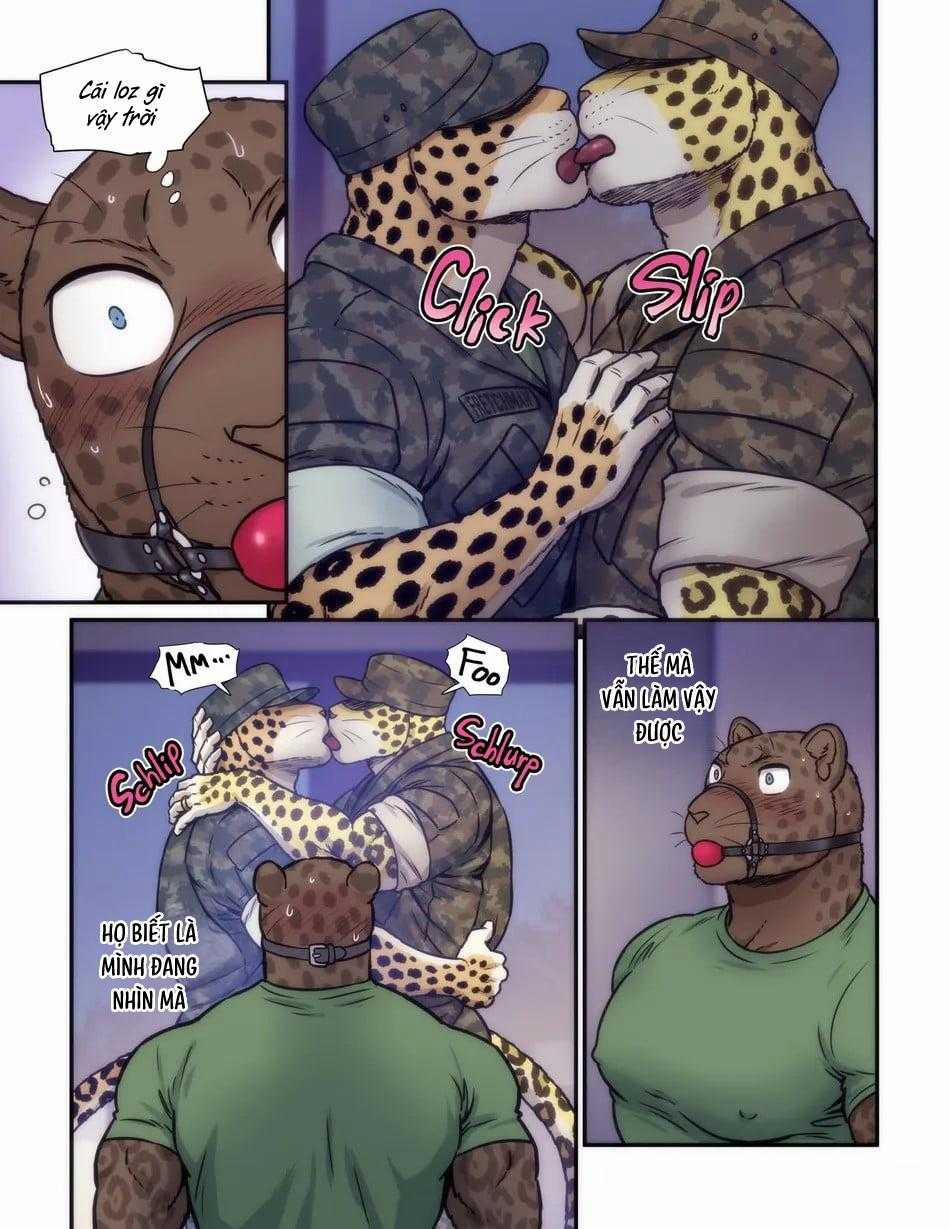 Oneshot Nhân Thú Mặn Mòi 39 trang 46