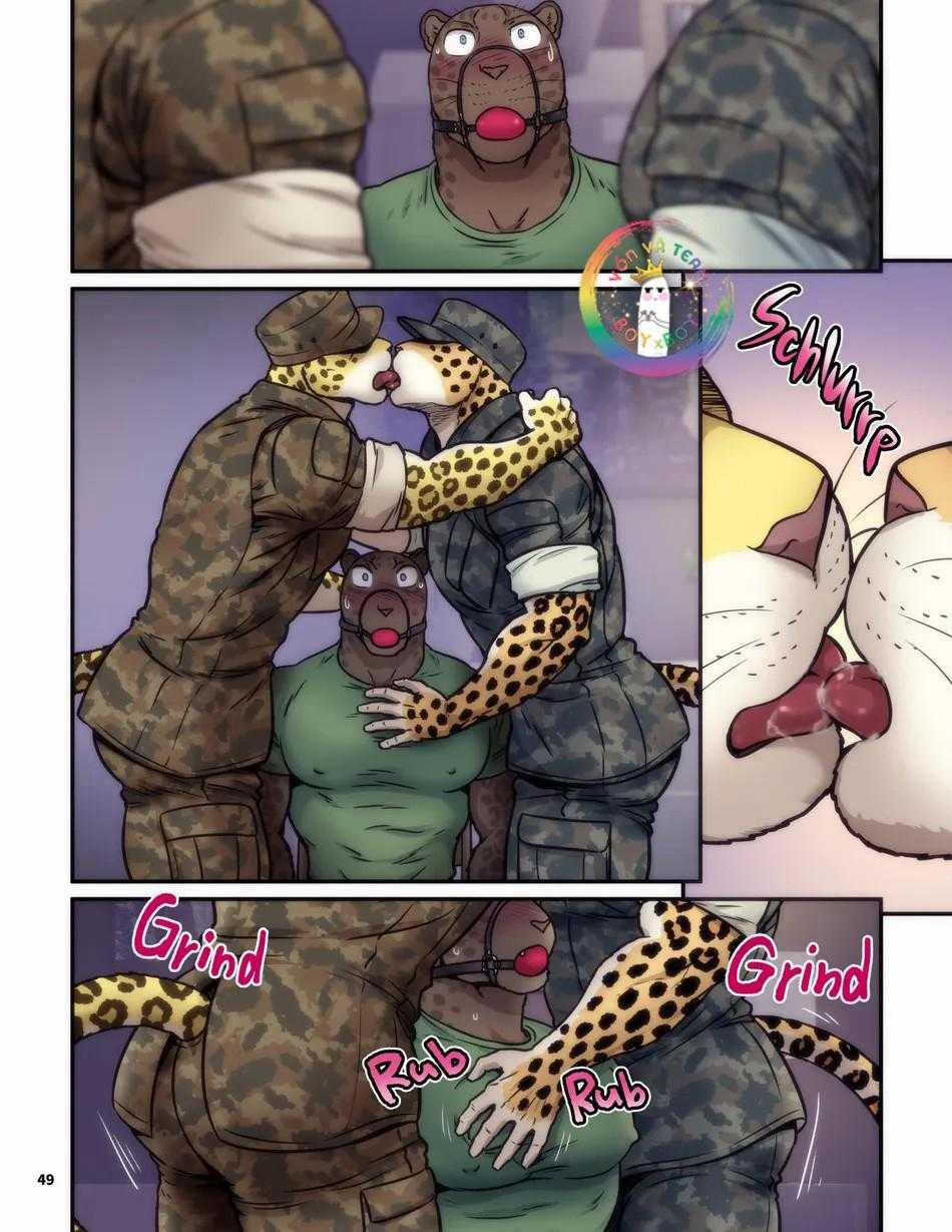 Oneshot Nhân Thú Mặn Mòi 39 trang 49