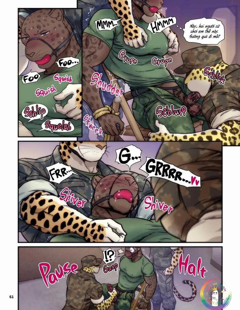 Oneshot Nhân Thú Mặn Mòi 39 trang 59