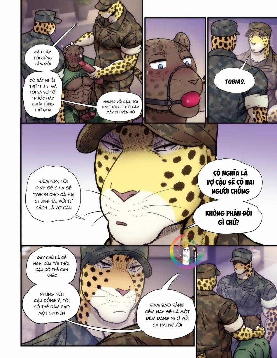 Oneshot Nhân Thú Mặn Mòi 39 trang 79