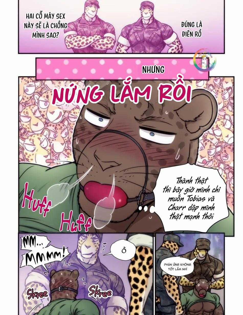 Oneshot Nhân Thú Mặn Mòi 39 trang 81