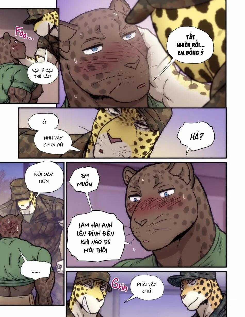 Oneshot Nhân Thú Mặn Mòi 39 trang 82